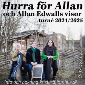 Biljett - Hurra för Allan, Qvarnstensgruvan