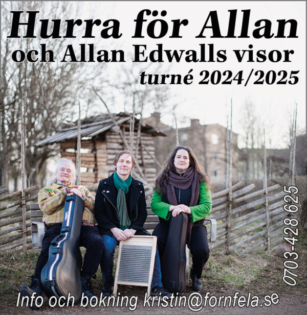 Biljett - Hurra för Allan, Qvarnstensgruvan